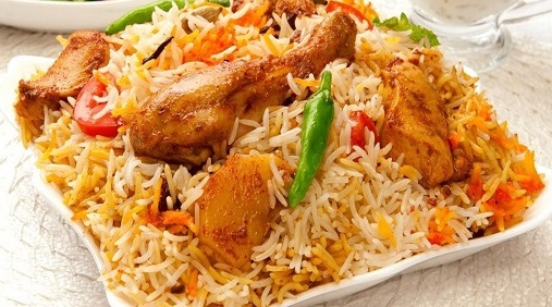 Tandoori Chicken Biryani | Broadway International